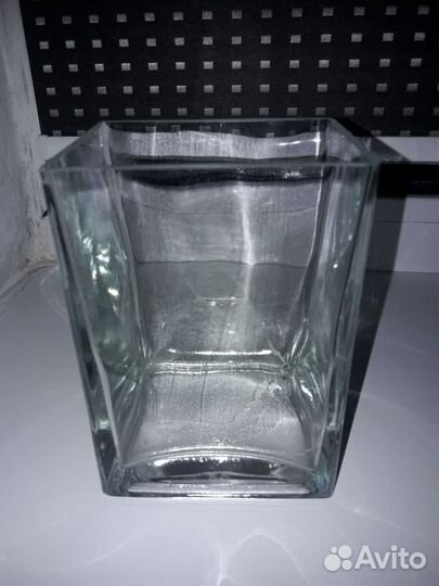 Ваза стекло IKEA