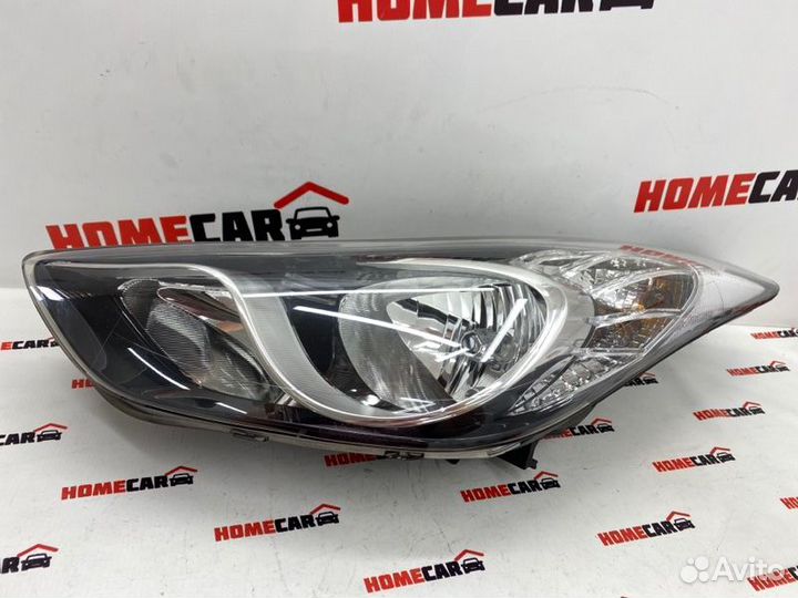 Фара левая Hyundai Avante MD