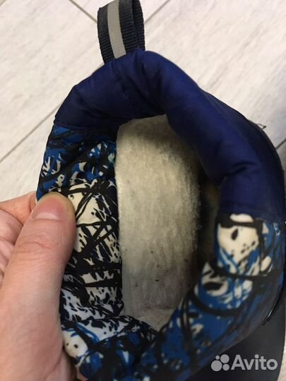 Сапоги для мальчика