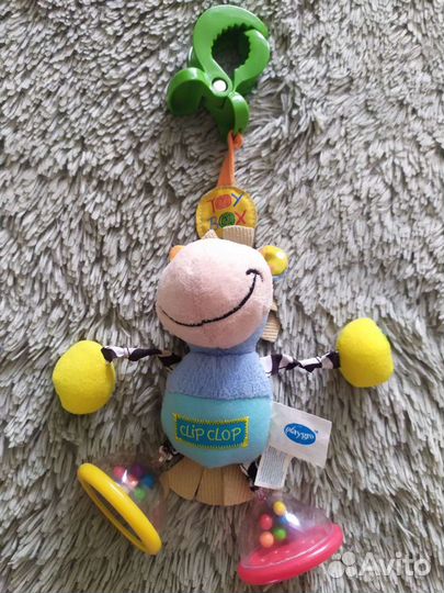 Playgro Игрушка-подвеска 