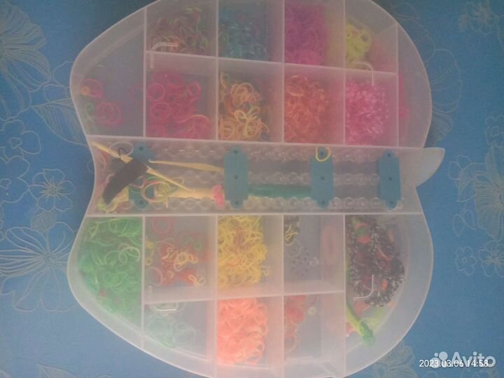 Набор резинок для плетения