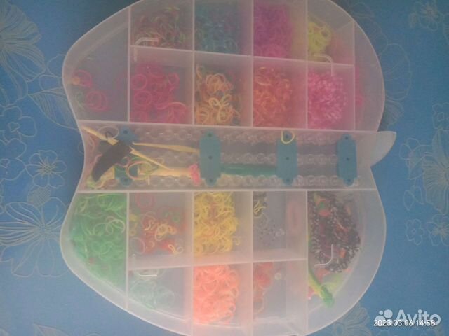 Набор резинок для плетения