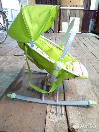 Шезлонг детский