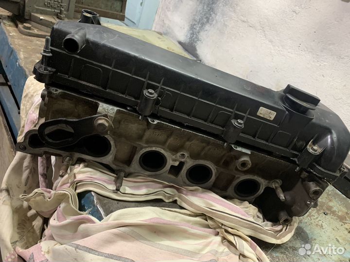 Гбц ford focus 2 1.8 в сборе