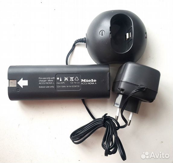Аккумулятор и з/у Miele Accu Nova A
