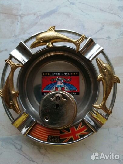 Пепельница