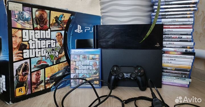 Sony PS4, 500gb, оригинал