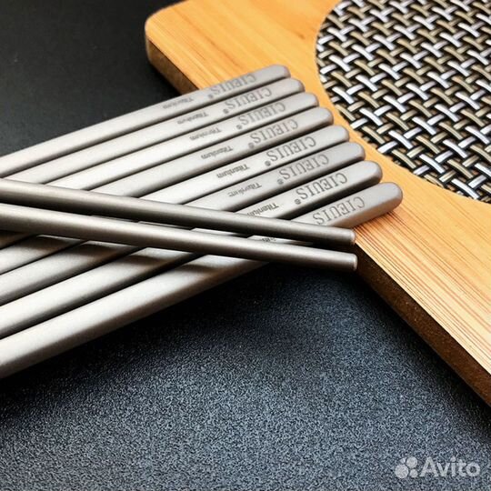 Титановые палочки для еды Cieuis