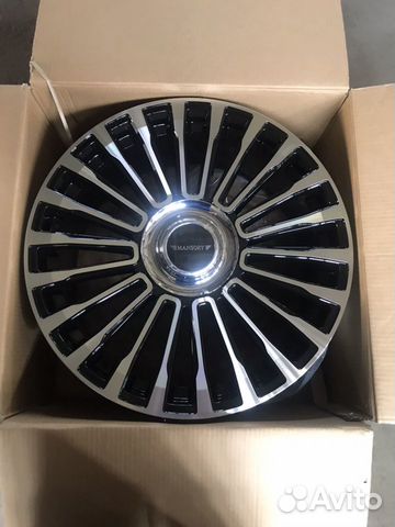 Новые диски R22 Mansory для Ренж Ровер