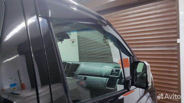 Дефлекторы на окна Toyota Hiace 2020
