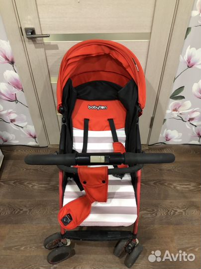 Прогулочная коляска