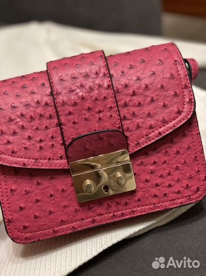 Сумка фуксия