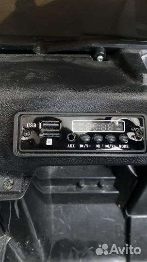 Электромобиль mercedes