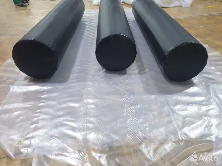 Боксерский мешок кожанный 1,8м с кольцом подвесом