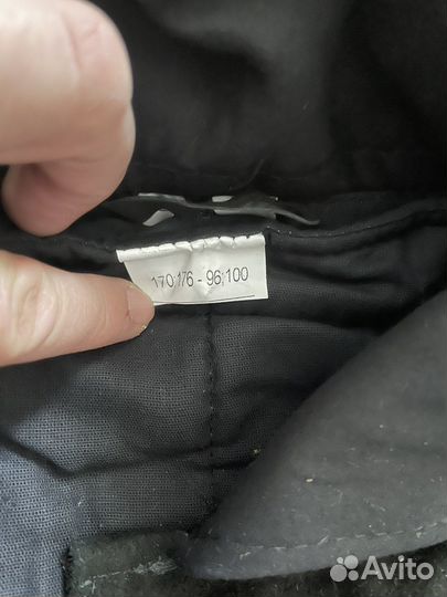 Сварочная роба зимняя