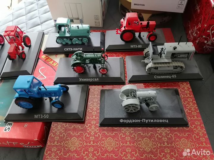 Модель трактора