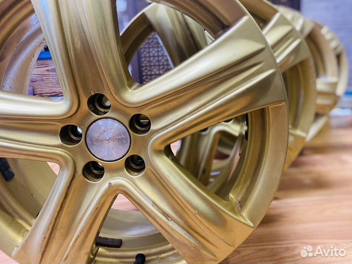 Диски литые r17 5х100