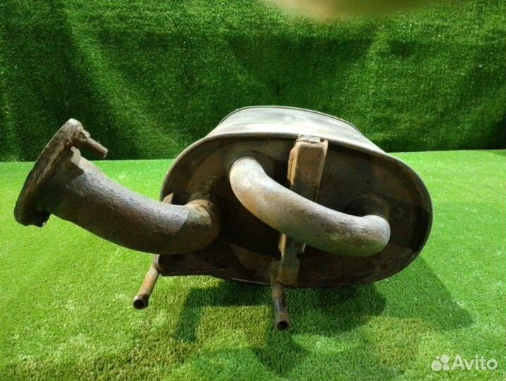 Бочка глушителя Toyota Corolla Axio NZE144 1NZ-FE