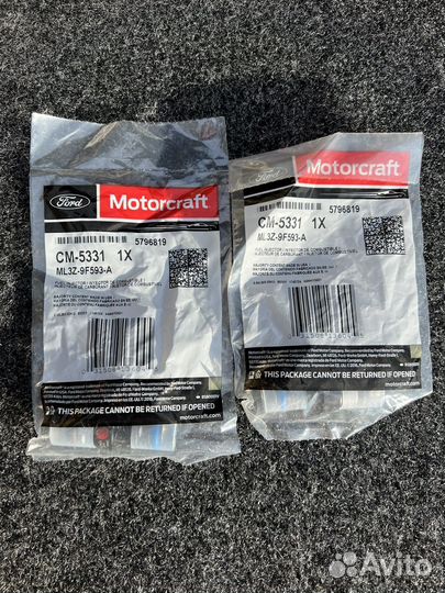 Топливные форсунки Ford Rapto