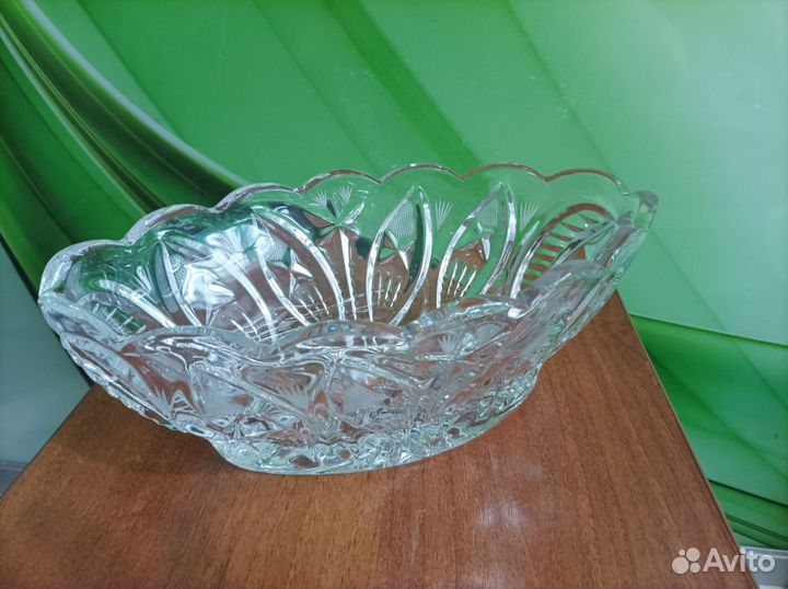 Хрустальная посуда СССР