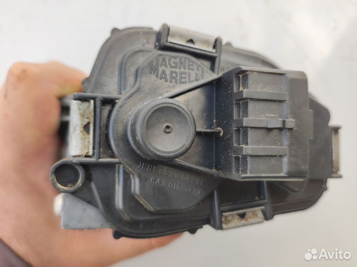 Дроссельная заслонка peugeot 207, citroen