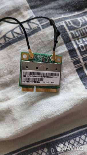 Wifi модуль для ноутбука