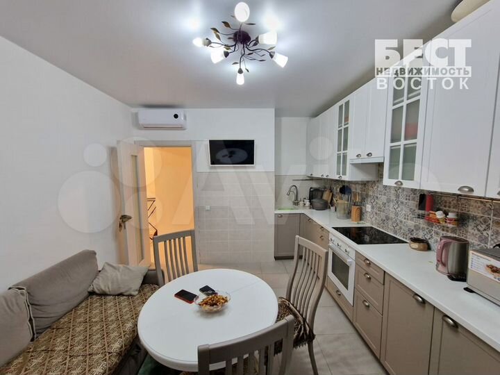 3-к. квартира, 66,2 м², 13/20 эт.