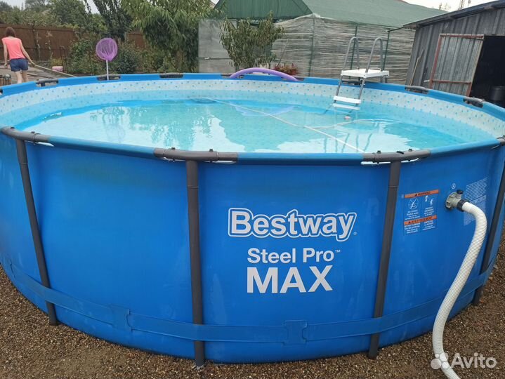 Каркасный бассейн 488х122