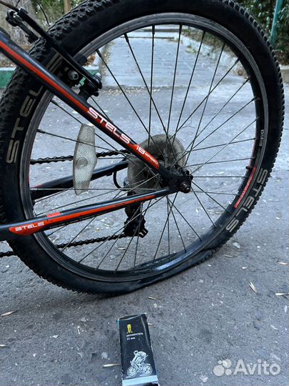 Велосипед stels navigator 410