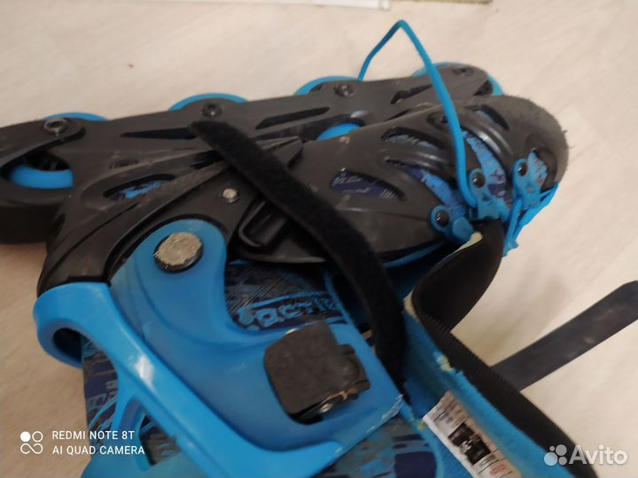 Роликовые коньки Reaction 39 размер