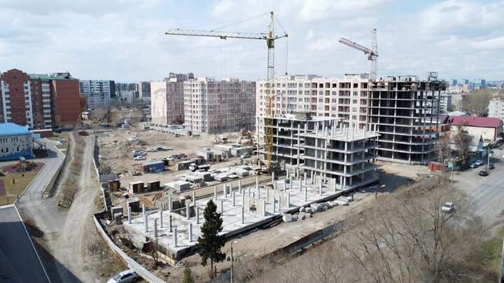 2-к. квартира, 53,4 м², 8/9 эт.