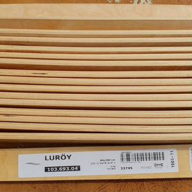 Реечное дно luroy 80 на 200 IKEA