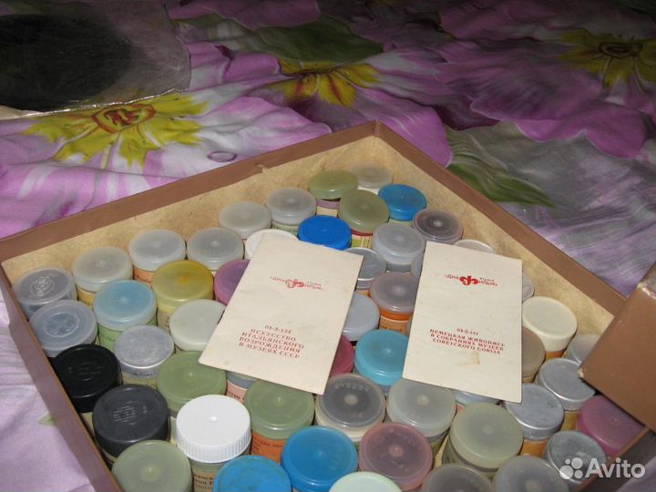 Набор диафильмов (Сделано в СССР)