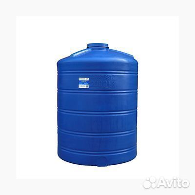 Бочка пластиковая