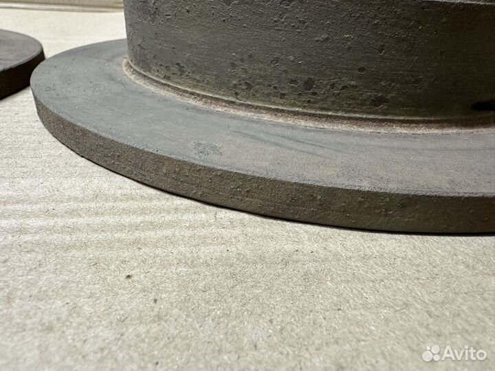 Задние тормозные диски Chevrolet Lacetti