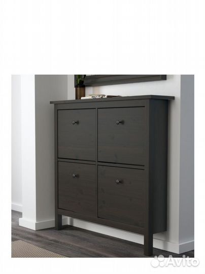 Обувница IKEA хемнэс, галошница