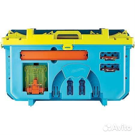 Набор Hot Wheels Конструктор Трасс Мега-пуск GVG11