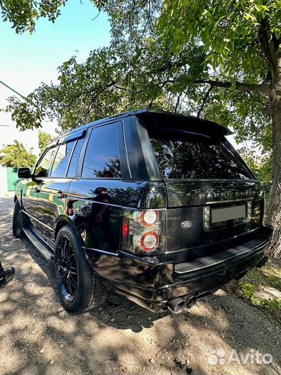 Land Rover Range Rover, 2005