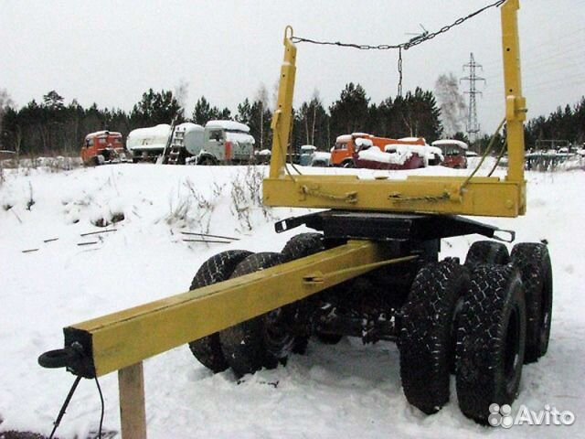 Прицеп роспуск ТМЗ 804А, 2022