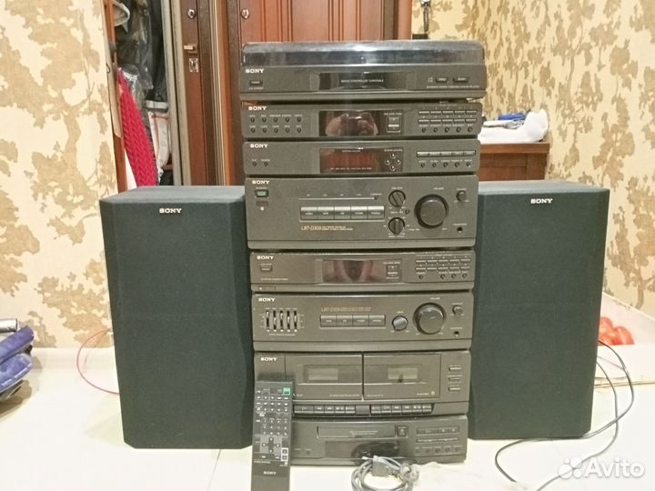 Музыкальный центр sony lbt d309 и lbt d109