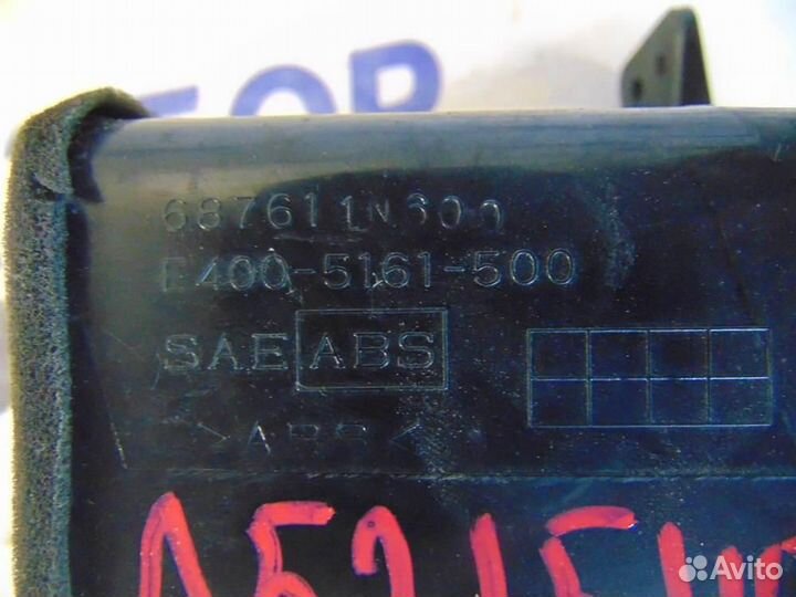 Дефлектор воздушный для Nissan Almera 1995-2001г