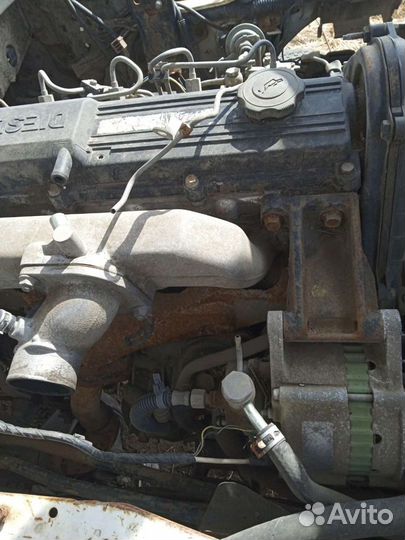 Двигатель мазда Бонго RF