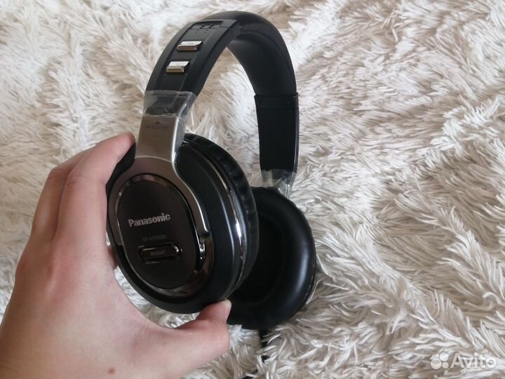 Проводные наушники panasonic