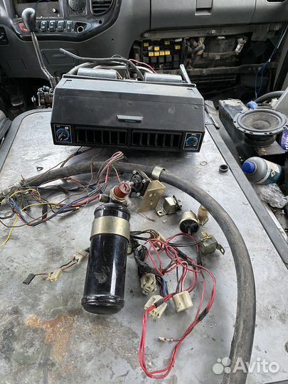 Кондиционер на газель