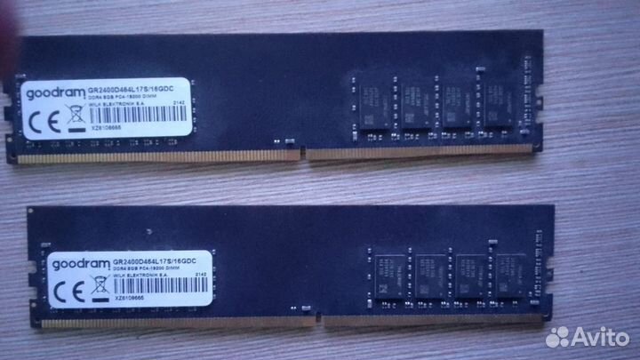 Оперативная память ddr4 8gb 2400