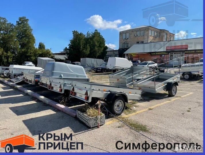 Прицеп для перевозки фанеры