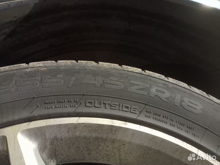 Колеса на Mercedes R18 летние