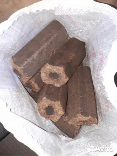 Топливные брикеты