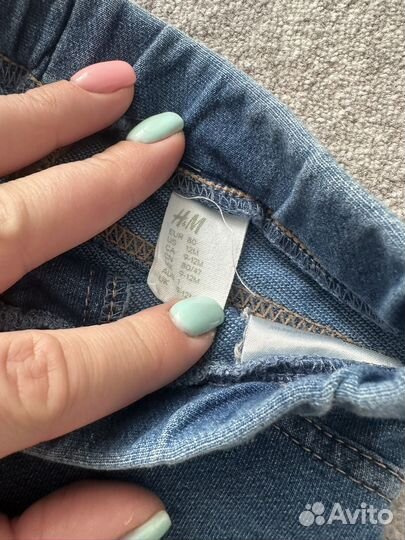 Вещи на девочку 80см