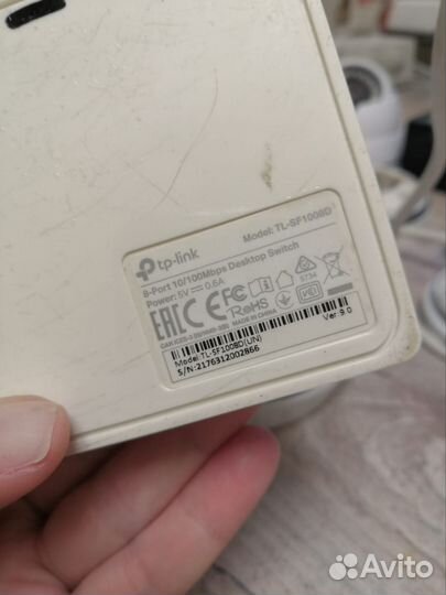 Комплект видеонаблюдения бу